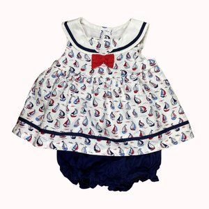GYMBOREE Sailor Set